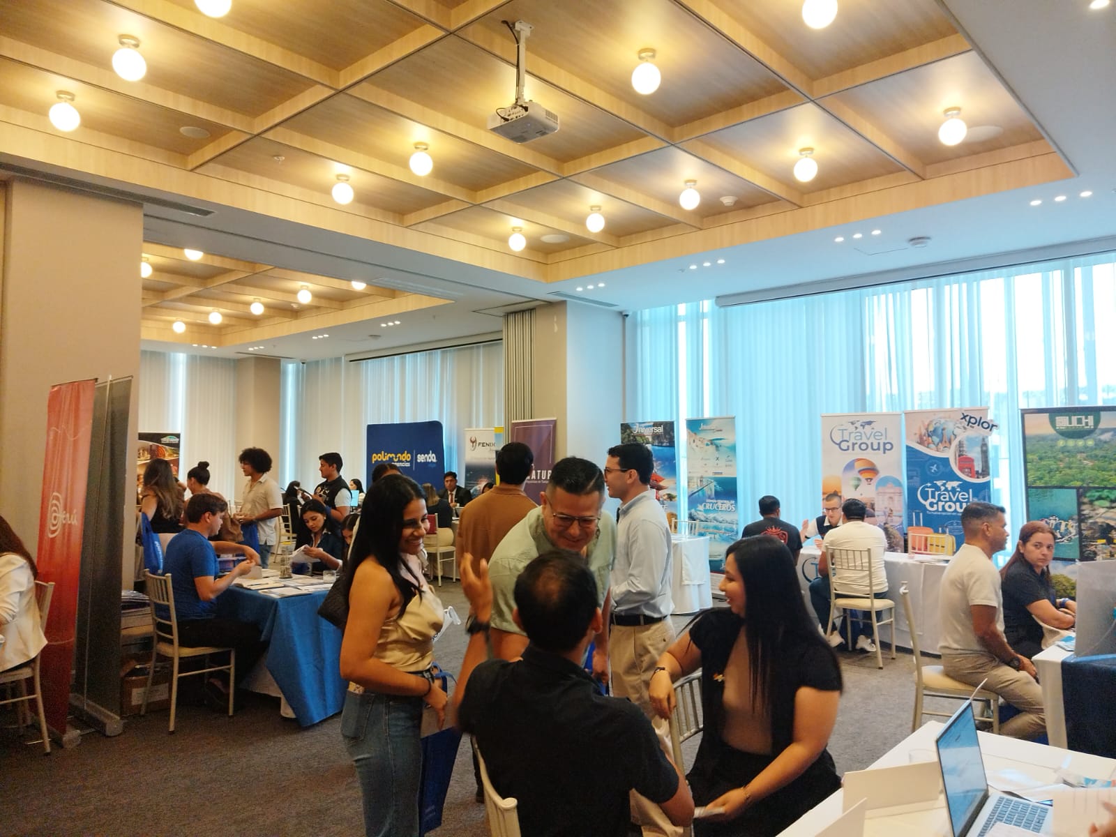 Feria Activados región Costa 2025 en la ciudad de Portoviejo.